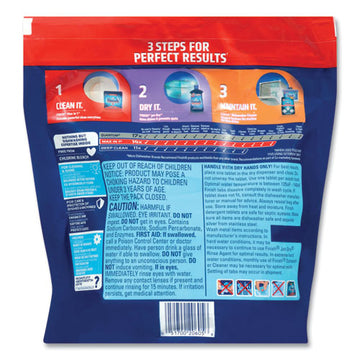 FINISH® Powerball Max In 1 Dishwasher Tabs, Original Scent, 46-pack, 4 Packs-carton freeshipping - TVN Wholesale